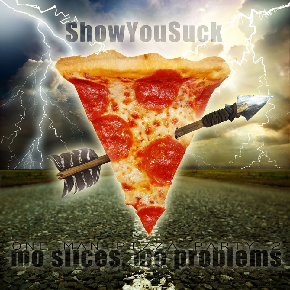 One Man Pizza Party 2