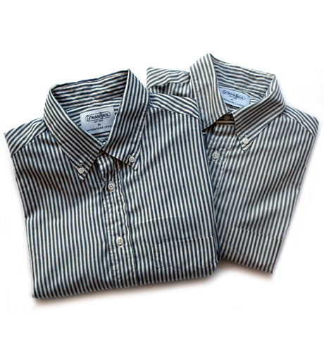Gitman Organic Stripe