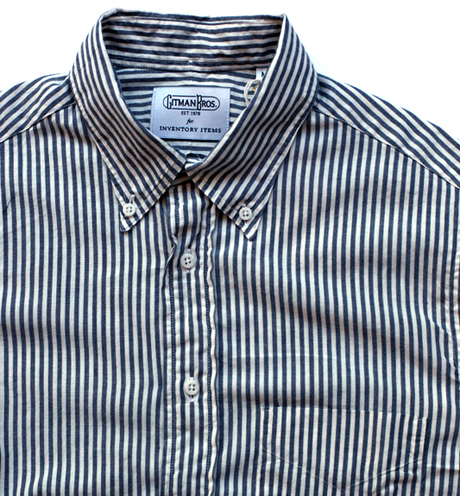 Gitman Organic Stripe