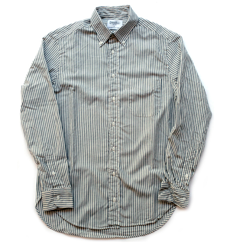 Gitman Organic Stripe