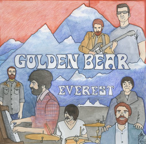Golden Bear Cover Art