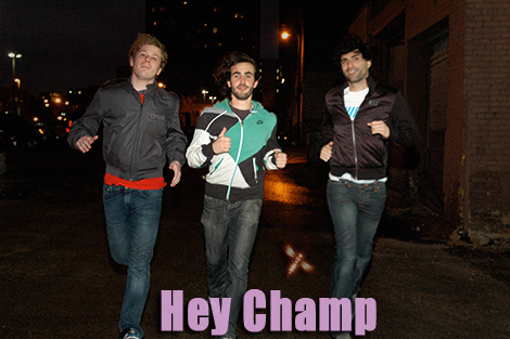 Hey Champ