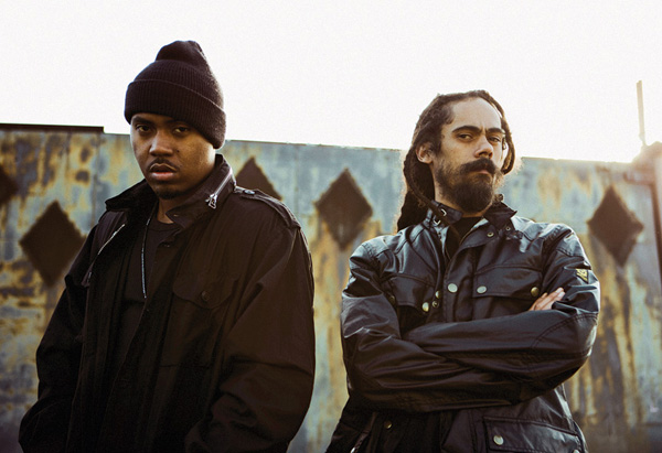 Nas and Damian Marley