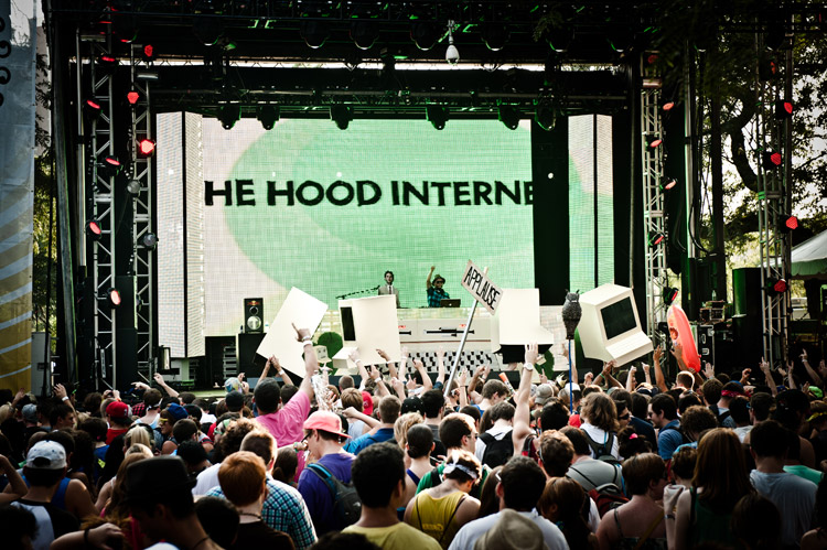 The Hood Internet
