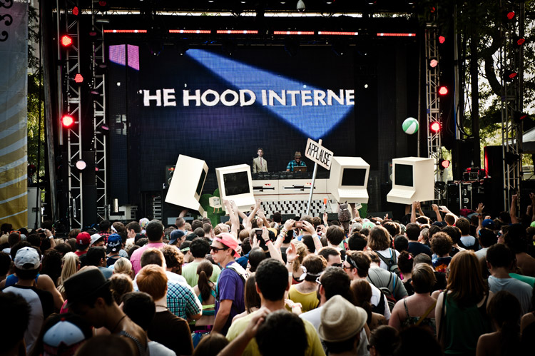 The Hood Internet
