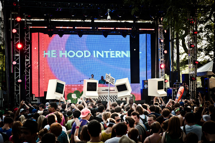 The Hood Internet