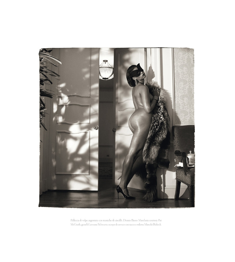 Vogue Italia's June Cover