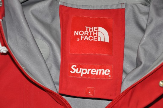 Supreme x The North Face Anorak Jacket