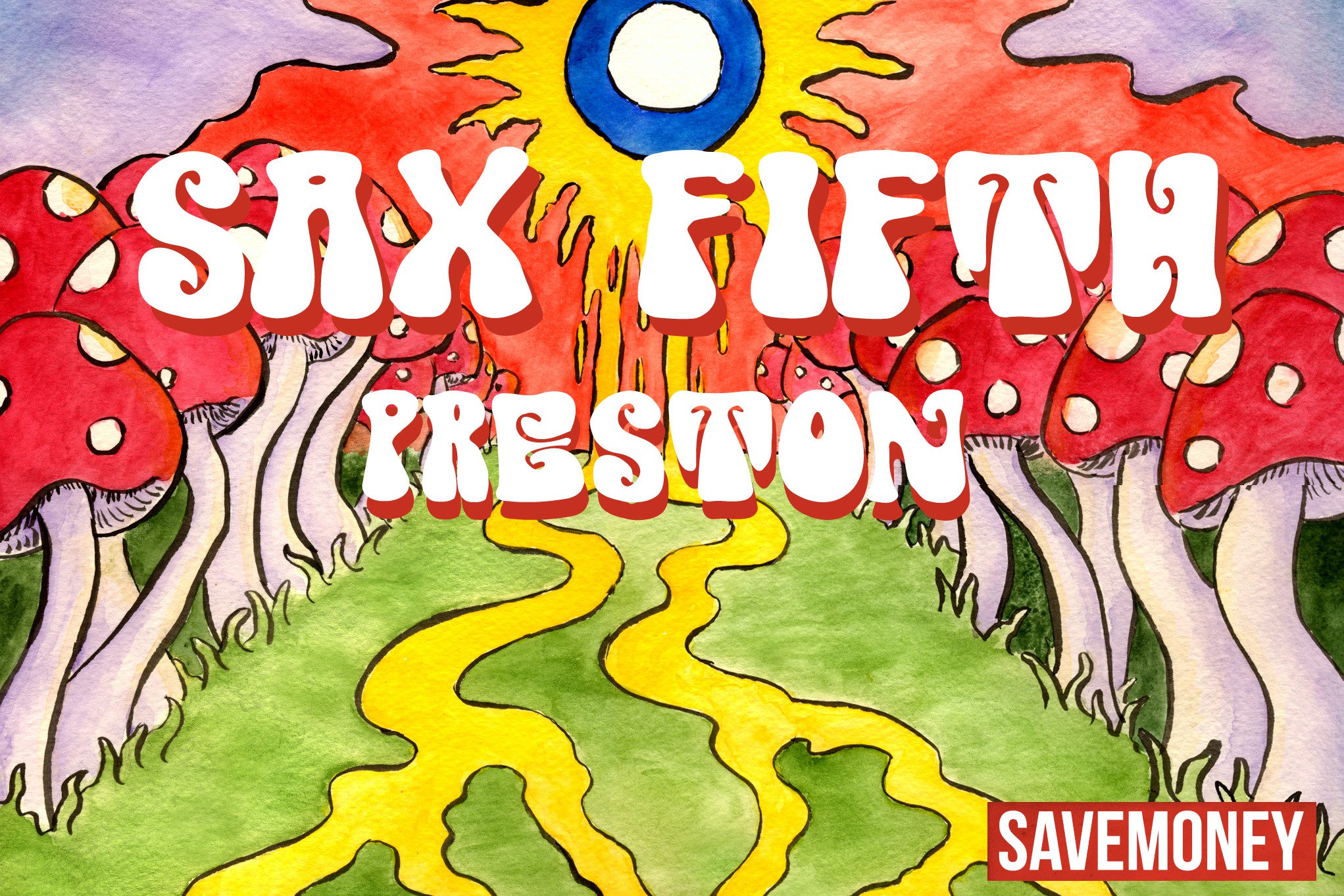 Preston: Sax Fifth Cover
