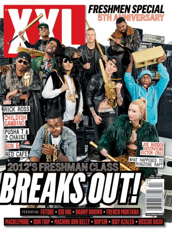 XXL Freshmen Cover XXL Freshmen Cover
