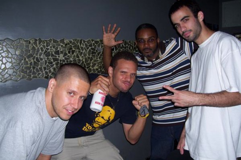 J-Zone, Rude 1, Large Professor