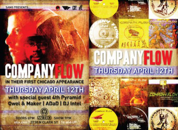 Company Flow live at The Metro Company Flow Live At The Metro