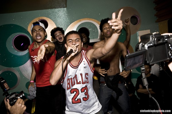 Vic Mensa: RubyHornet Digital Freshness