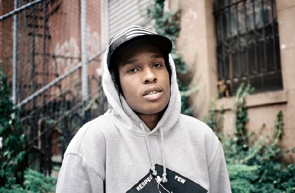 ASAP Rocky and Lana Del Rey ASAP Rocky and Lana Del Rey