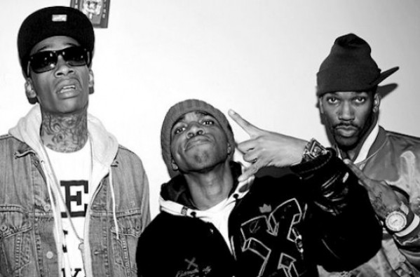 Wiz Khalifa and Curren$y