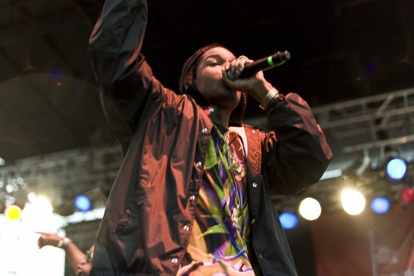 ASAP Rocky Pitchfork ASAP Rocky Pitchfork