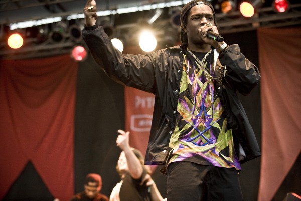 ASAP Rocky Pitchfork ASAP Rocky Pitchfork