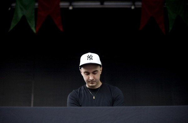 Clams Casino Pitchfork 2012 Clams Casino Pitchfork 2012
