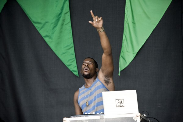 Flying Lotus Pitchfork 2012