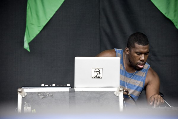Flying Lotus Pitchfork 2012