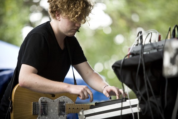 Nicolas Jarr Pitchfork 2012