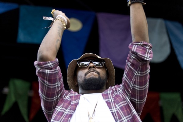 Schoolboy Q Pitchfork 2012