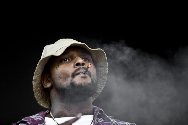 Schoolboy Q Pitchfork 2012