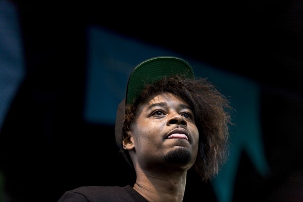 Danny Brown Pitchfork 2012