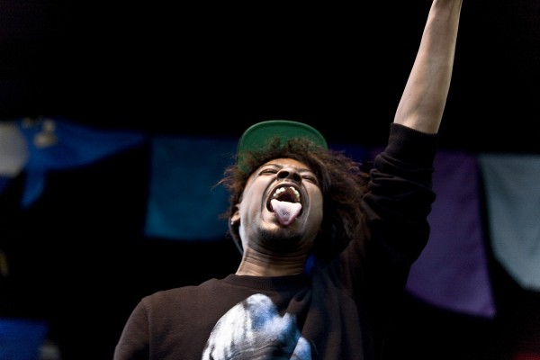 Danny Brown Pitchfork 2012