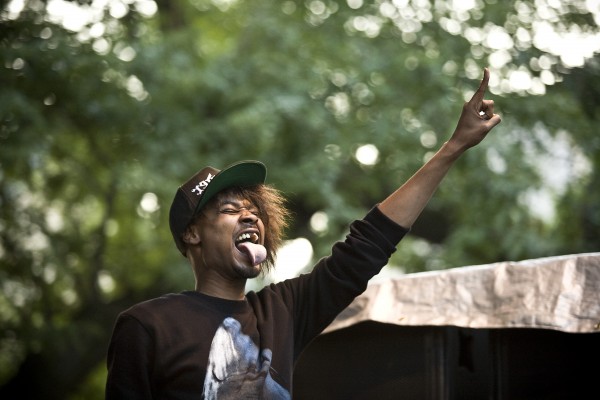 Danny Brown Pitchfork 2012