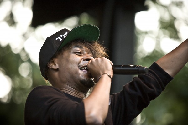 Danny Brown Pitchfork 2012
