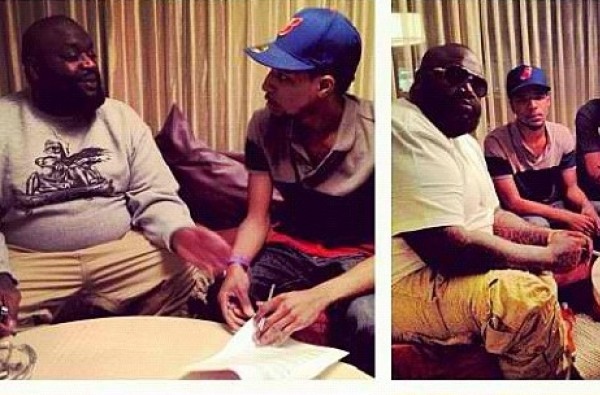 RockieRoss Rockie Fresh and Rick Ross