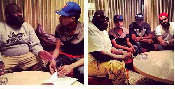 Rockie Fresh and Rick Ross Rockie Fresh and Rick Ross