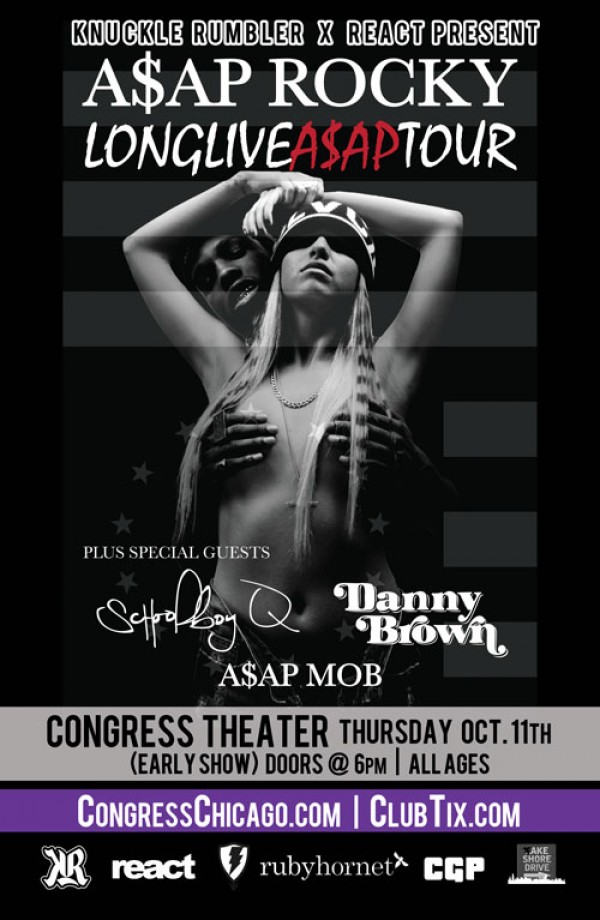 A$AP Rocky tour A$AP Rocky tour