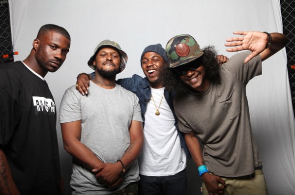 T.D.E. “good kid m.A.A.d city” Tour Promo + U.O.E.N.O. Freestyle