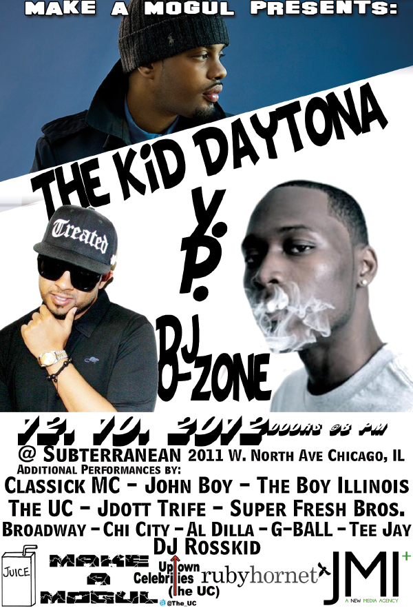 Kid Daytona and YP Kid Daytona and YP