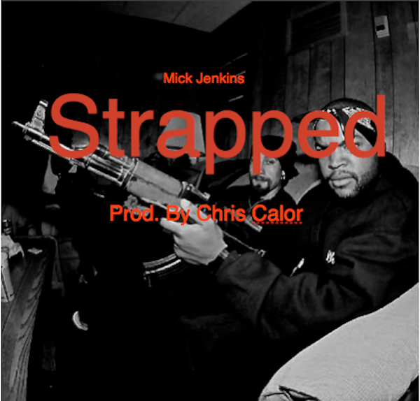strapped cover