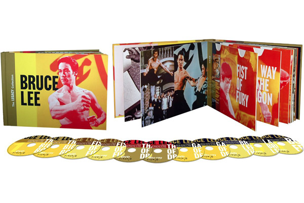 The Bruce Lee Legacy Collection Available for Pre-Order