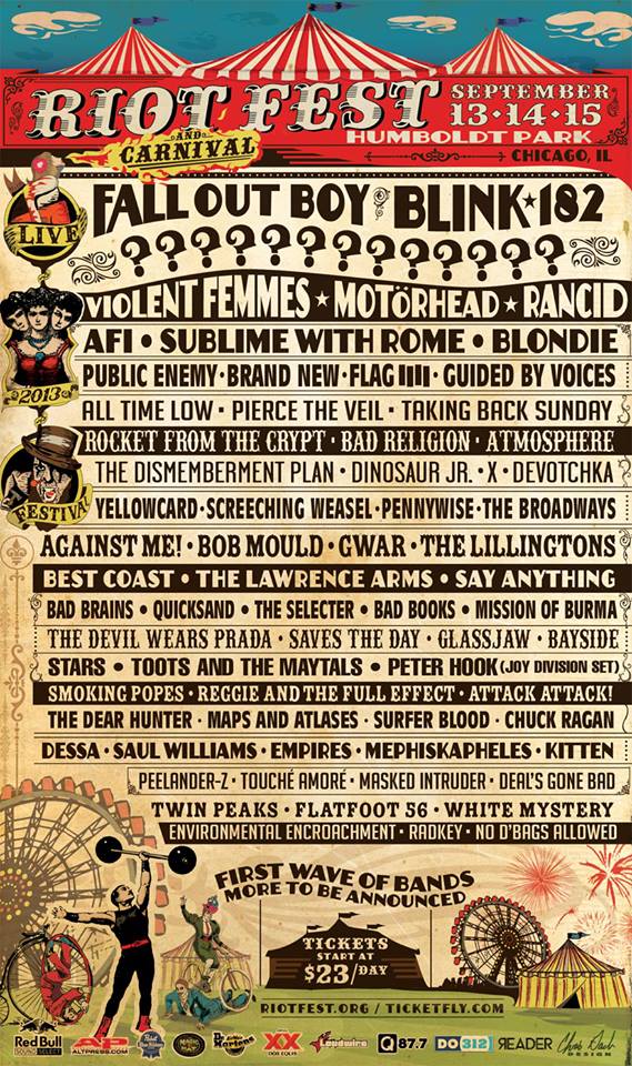Riot Fest 2013